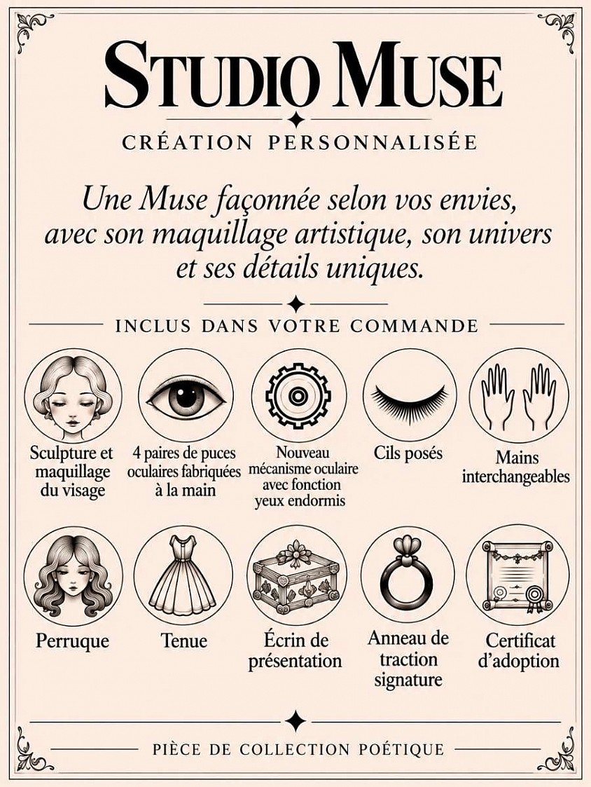 Studio muse tendre muse